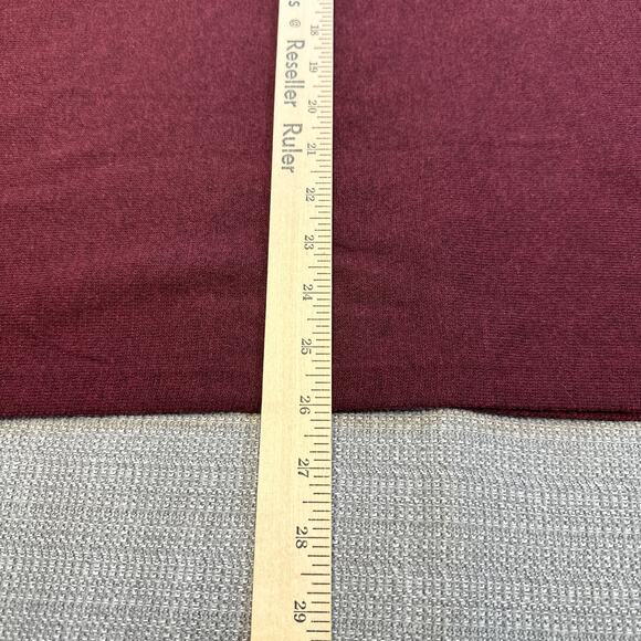 Smartwool Poncho Sweater Womens XS Black Cherry Burgundy Oversize New - Picture 9 of 10